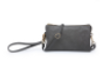 Dark Grey Riley Crossbody Handbag
