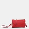 Red Riley Crossbody Handbag