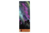 Cherry Wood Aurora Borealis Cribbage Board