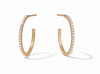 Julie Vos Small Windsor CZ Hoop