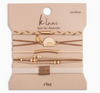 Rise Hair Tie Bracelet Set