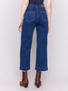 Patch Pocket Wide Leg Jean Charlie B