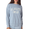 Always Cold MN Crewneck Sweatshirt - Faded Denim