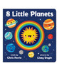 8 Little Planets Board Book Cover