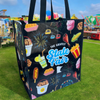 Black State Fair Tote Bag