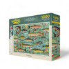 It's A Keeper Fish Puzzle 1000 Piece