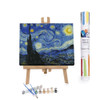 Starry Night Paint by Number