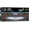 MN Wild Stadium 1000 Piece Panoramic NHL Puzzle