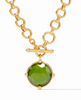 Julie Vos Green Honeybee Necklace