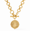 Julie Vos Green Honeybee Necklace