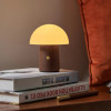 Alice Mushroom Lamp - Mini Walnut