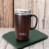 Swig Wooden Look Travel Mug