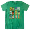 Green Pickle Jar T-Shirt