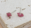 Birthstone Raw Beauty Post Earring