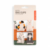 Kikkerland Kitty Bag Clips