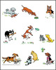 Little Dogs Towel