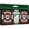 Minnesota Wild - 2 Pack Playing Cards and Dice Set