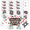 Minnesota Wild - 2 Pack Playing Cards and Dice Set