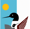 Loon and Baby Coffee Mug