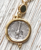 Greek Coin Necklace