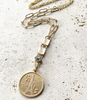 Paris Coin Necklace