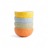 Set of 4 Pastel Mini 2" Bowls