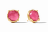 Honey Stud-Iridescent Raspberry-OS