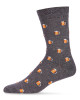 Beer Mugs Mens Cashmere Crew Sock