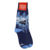 Midnight Loon Sock