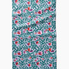 Spring Wavy Tea Towel