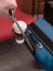 Kikkerland Suitcase Cup Holder