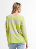 Stripe Drawstring Sweater - Final Sale