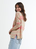 Stripe Drawstring Sweater - Final Sale