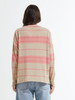 Stripe Drawstring Sweater - Final Sale