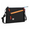Sherpani Zoom Crossbody Black with Orange
