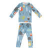Flora 2pc Long Sleeve Pajama Set