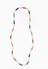 Multicolor Bead Long Necklace