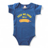 Feed Me Food on a Stick Onesie