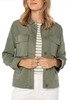 Martini Olive Cargo Jacket