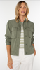 Martini Olive Cargo Jacket