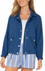Liverpool's Raglan Sleeve Cinch Hem Jacket