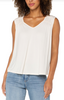 Shirred Detail Tank Top
