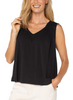 Shirred Detail Tank Top