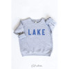 Lake Grey & Blue Toddler Sweatshirt