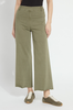 Antique Wash Smoked Green Erin Hi Waist Wide Leg Jean