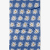 Blue Daisies Tea Towel