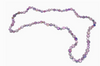 Purple Single Strand Mop Necklace