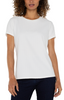 White Diamond Texture T-Shirt