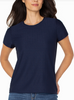 Navy Diamond Texture T-Shirt