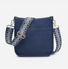Jen & Co. Navy Posie Crossbody